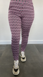 Tregging elips fuchsia  SALE