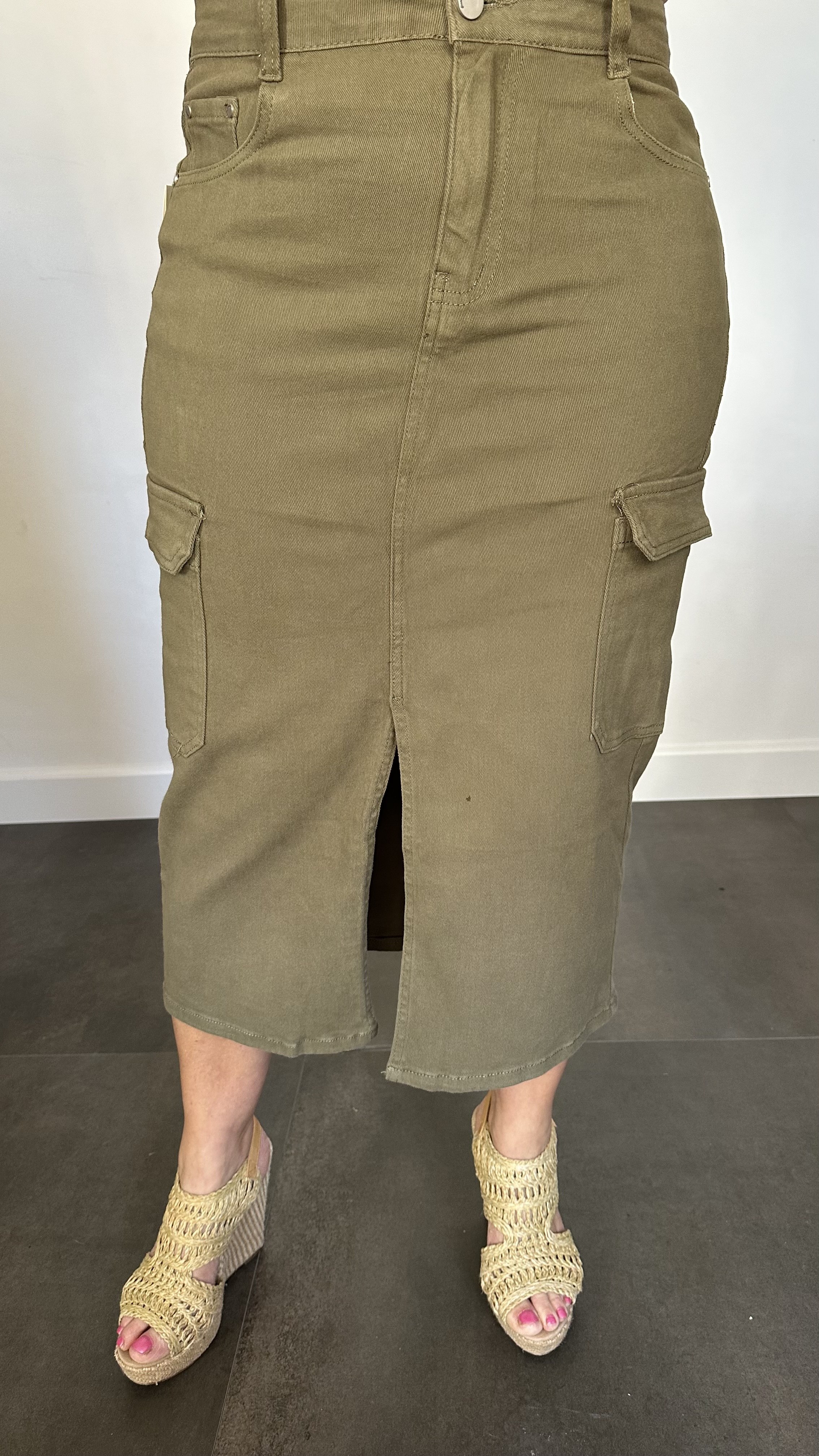 Denim rok G-smack army