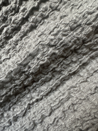 Crinkle palazzo broek Army