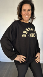 Sweater Brooklyn zwart