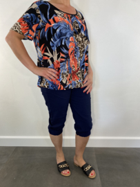 Comfy CAPRI joggjeans marine