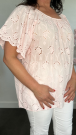 Broderie blouse Olivia Roze