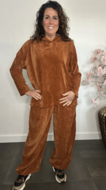 Velvet comfy pak Tessa Roestbruin