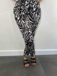 Stretch broek Emma zebra