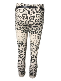 Pantalon cheeta beige SALE