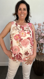2-Laags top Leila Roze