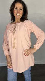 Top jadey +SIZE roze
