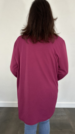 Blazer Lisa aubergine (Maat2)