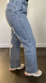 Red Berry Jeans WIDE LEG carpenter