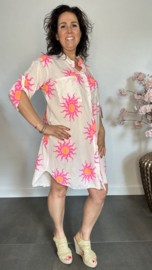 Jurk/ blouse Sunn neon