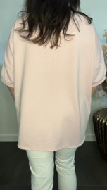 Sweatshirt Iconic Roze