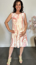 Hemdjurk Sweet paisley pink