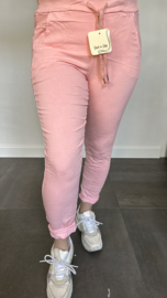 Comfy joggjeans peach (standaard)