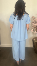 2-Delig pak Ibiza IJsblauw