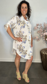 Blouse/ jurk Lolo Wit