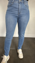 B.S. Jeans HIGH WAIST denim blue