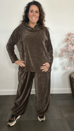 Velvet comfy pak Tessa Choco