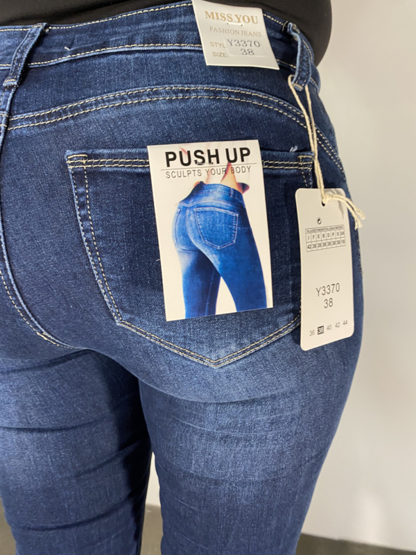 Miss you flare jeans push up | Jeans | SASMODE.NL