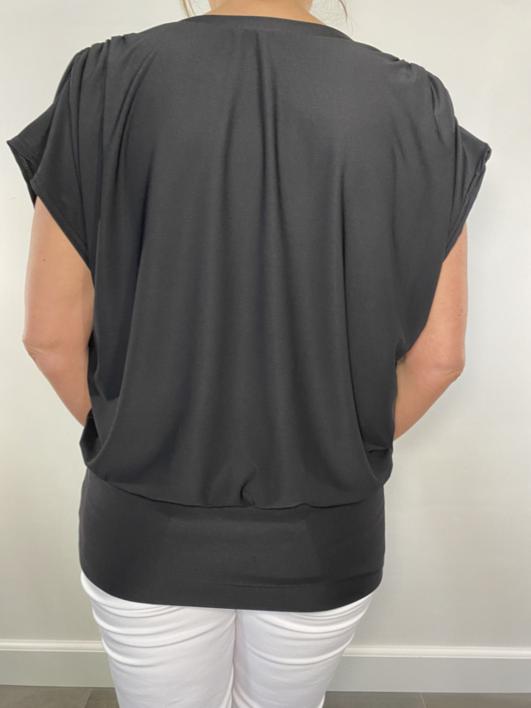 Overslag top korte mouw cheap