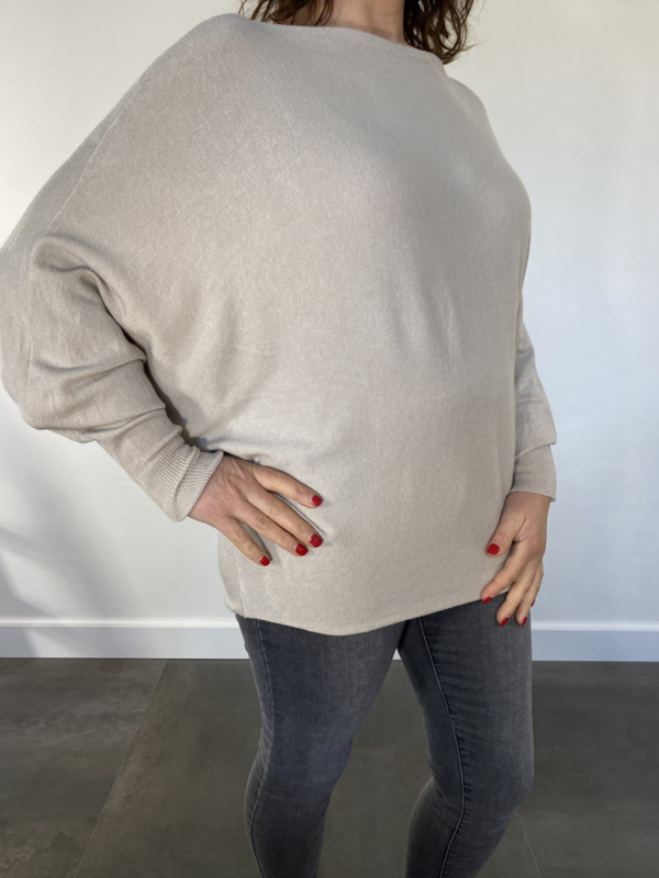 Vleermuismouw trui new arrivals