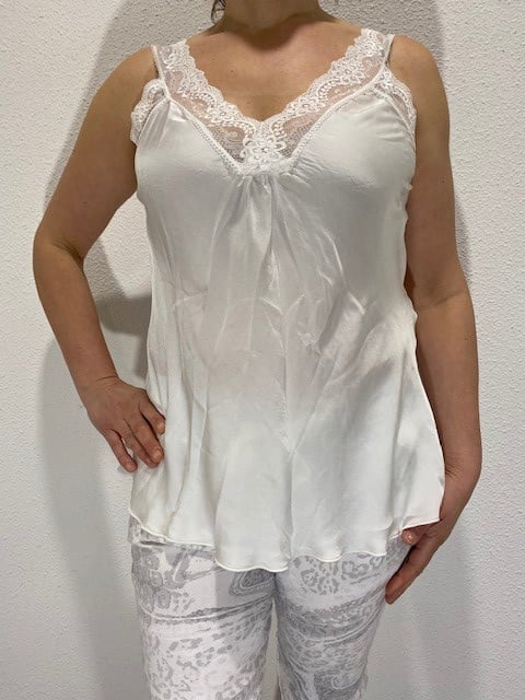 Witte hemdjes met kant new arrivals