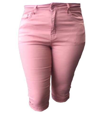 annuleren Gentleman vriendelijk Officier Capri broek roze SALE | Jeans | SASMODE.NL