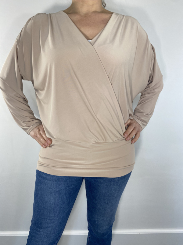 Top met elastische boord sale