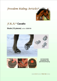 Cavallo studs voor hoefschoenen