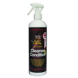 NAF Leather Cleanse & Condition spray