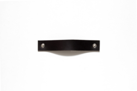 Leather handle plus, black