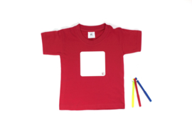 Whiteboard T-shirt, kids