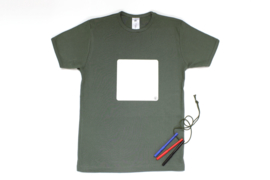 Whiteboard T-shirt, heren