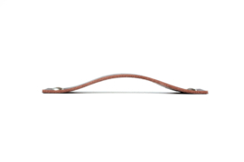 Leather handle plus, dark brown