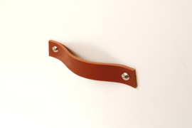 Leather handle plus, cognac