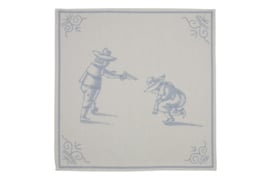 Napkins Prints of the year 2003, set of 2