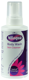 Nilaqua ´wassen zonder water` body wash > 2 flacons van 500 ml