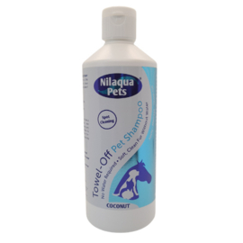 Huisdieren ´wassen zonder water´ Shampoo 2 x 500 ML-Coconut geur