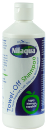 Nilaqua ´Wassen zonder water` Shampoo - 65 ml - 2 stuks -