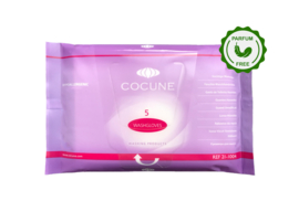 Cocune vochtige washandjes zonder parfum (5 stuks)