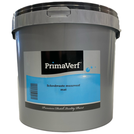 Schrobvaste muurverf - Mat