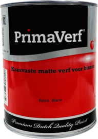 Krasvaste matte verf (terpentinegedragen)