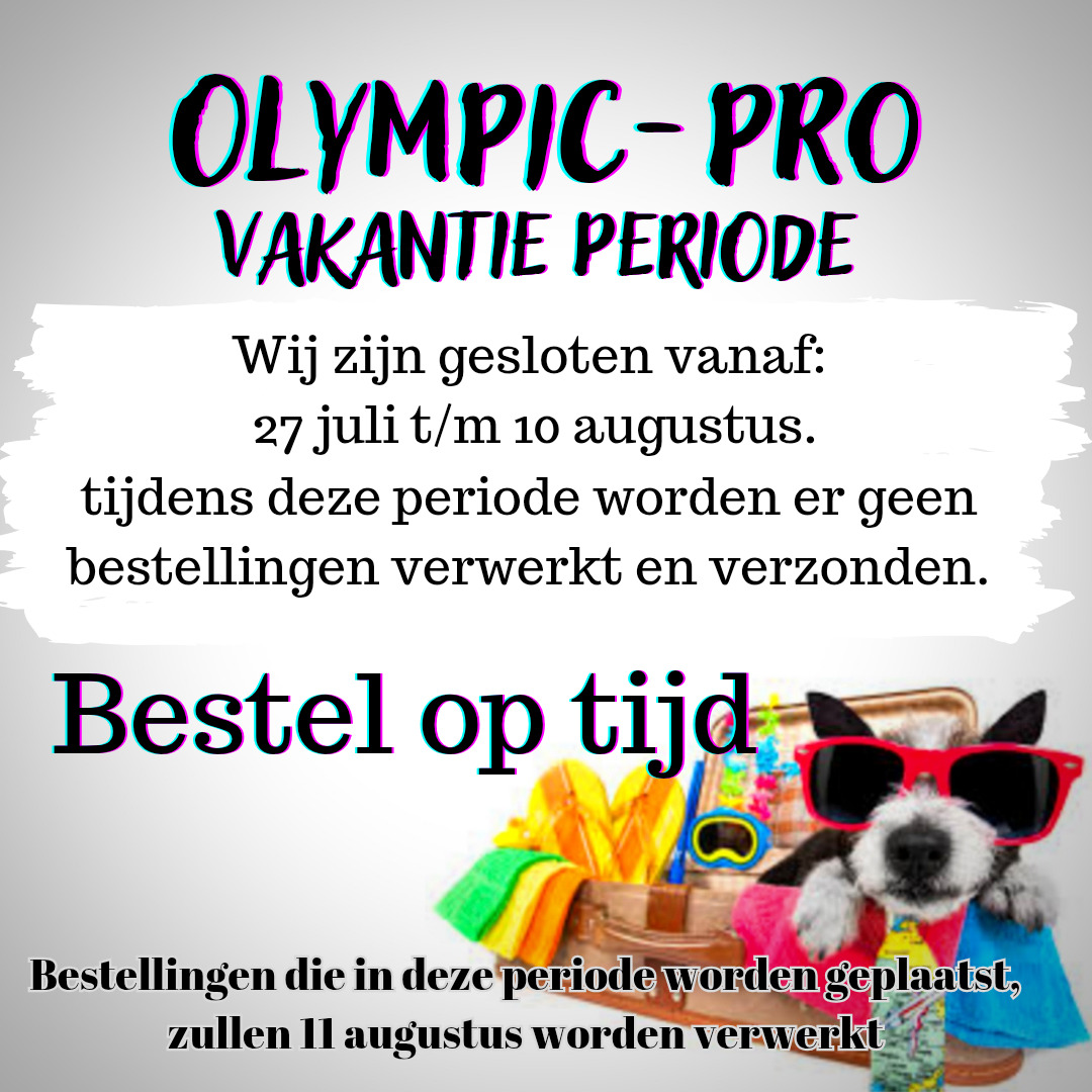 Bestel op tijd
