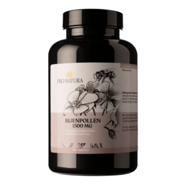 Bijenpollen 1500 mg. 100 tabl. | Pro Natura