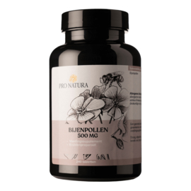 Bijenpollen 500 mg. 100 tabl. | Pro Natura