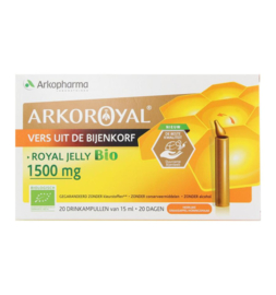 Royal Jelly ampullen 20 stuks