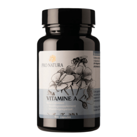 Vitamine A  100 caps. | Pro Natura