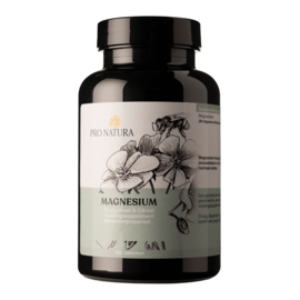 Magnesium Bisglycinaat Albion 200 mg. 120 tabl. | Pro Natura