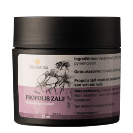 Propolis zalf licht 30 ml. | Pro Natura