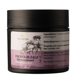 Propolis zalf donker 30 ml. | Pro Natura