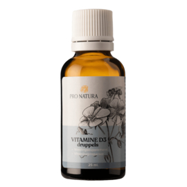 Vitamine D druppels, 25 ml. | Pro Natura